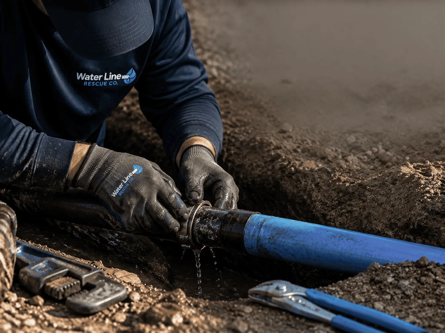 Why choose Water Line Repair in Mossville, IL